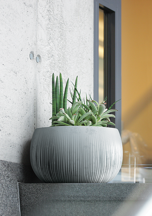 Beton Bowl flowerpot - Prosperplast