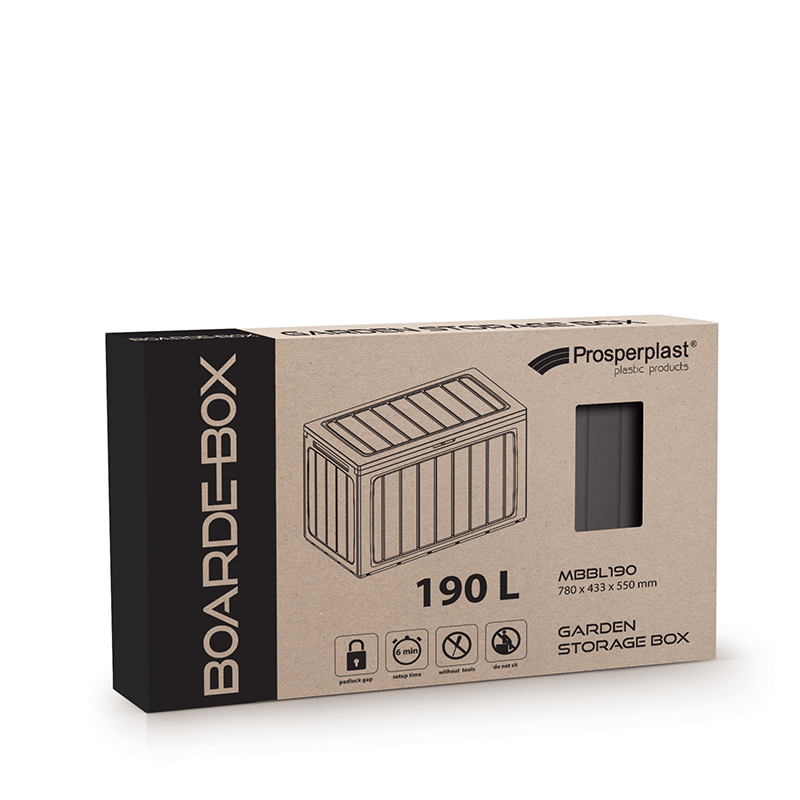 Boardebox garden box - Prosperplast