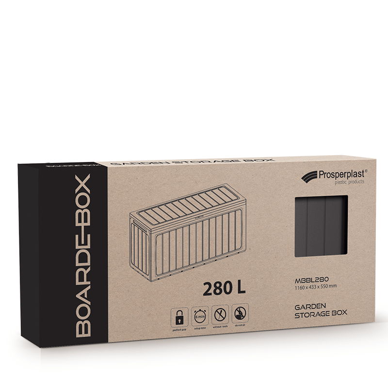 box garden Boardebox Prosperplast -