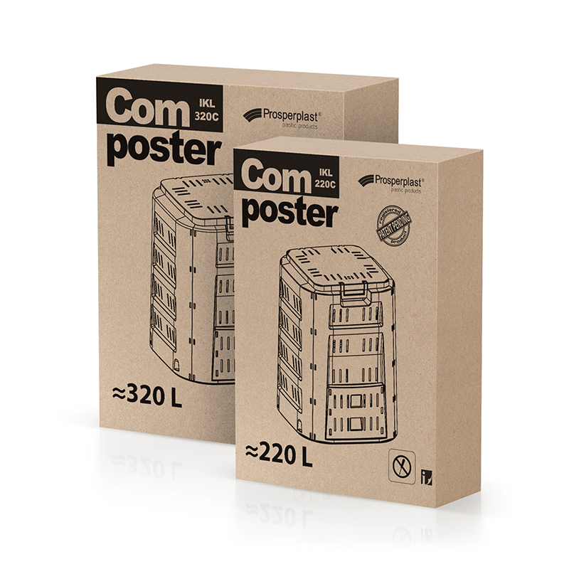 Compogreen composter - Prosperplast