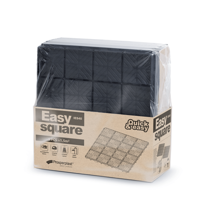 Easy Square grates Prosperplast 