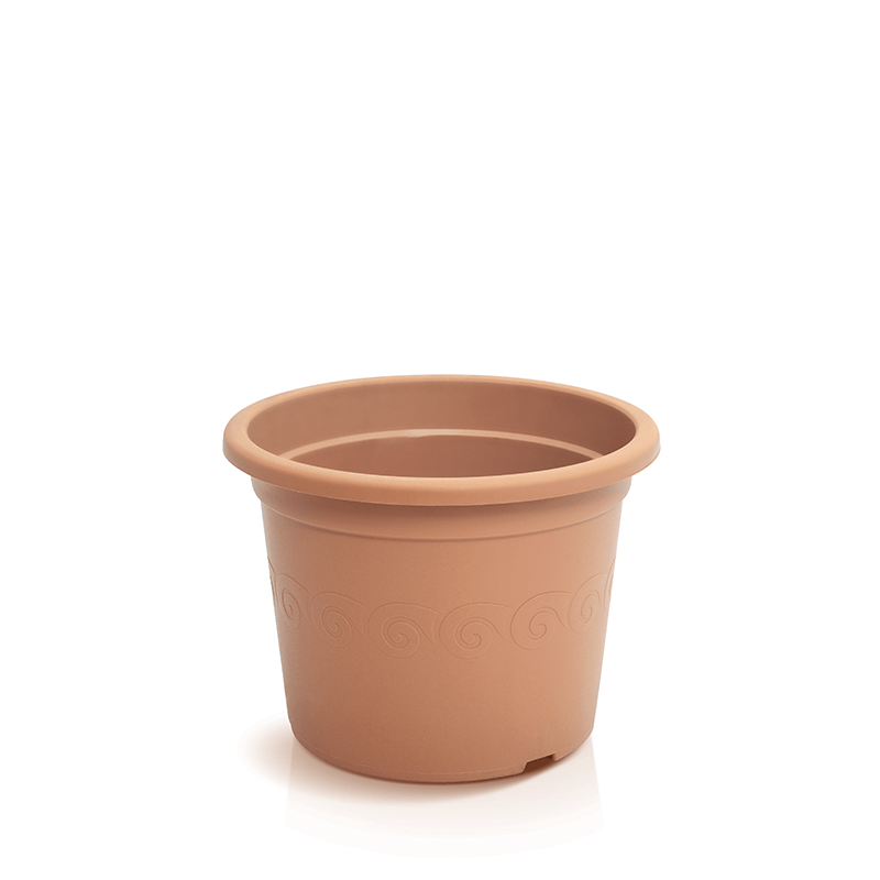 Plastica flowerpot