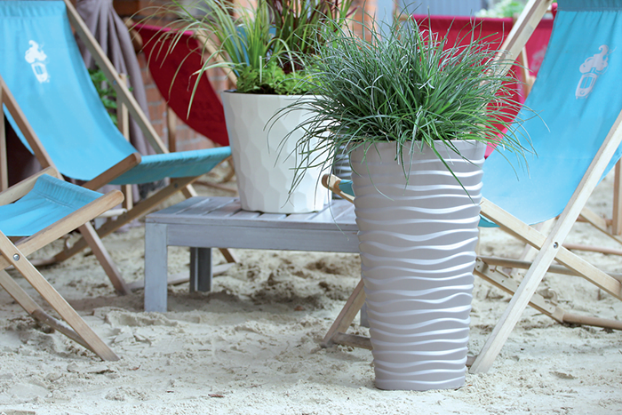 Prosperplast flowerpot Sand Slim -