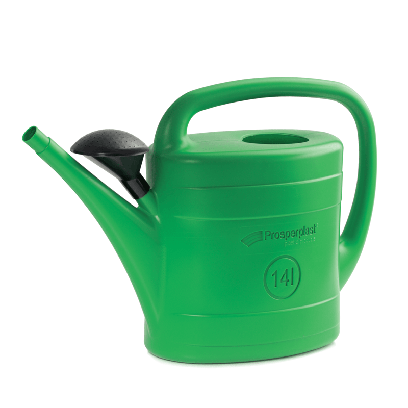 Spring watering can