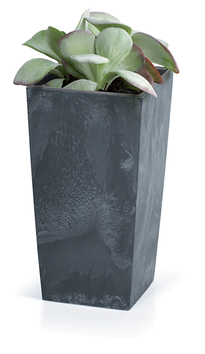 Urbi Square Effect Prosperplast flowerpot - Beton