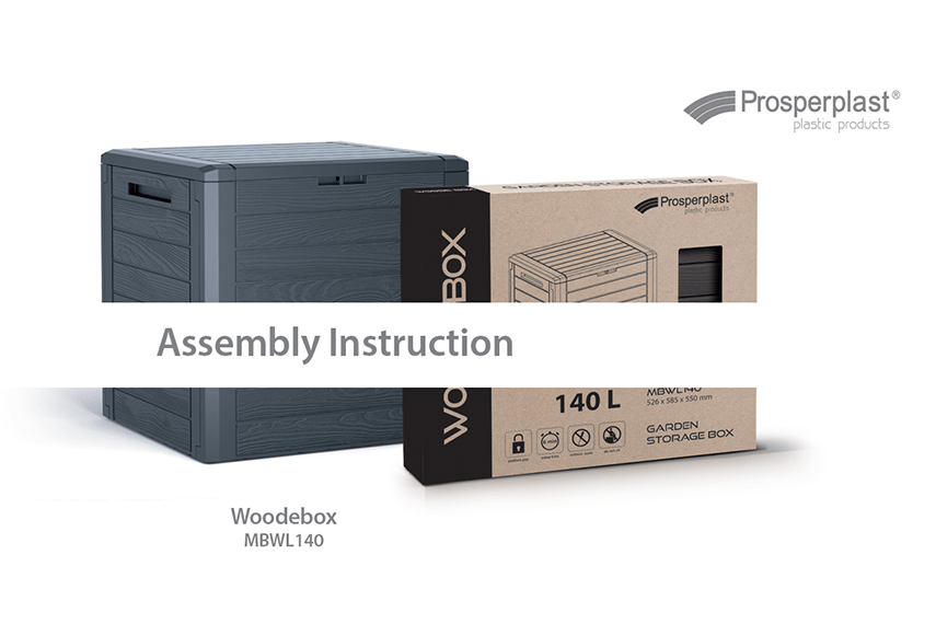 How to assemble the Woodebox MBWL140 garden box?
