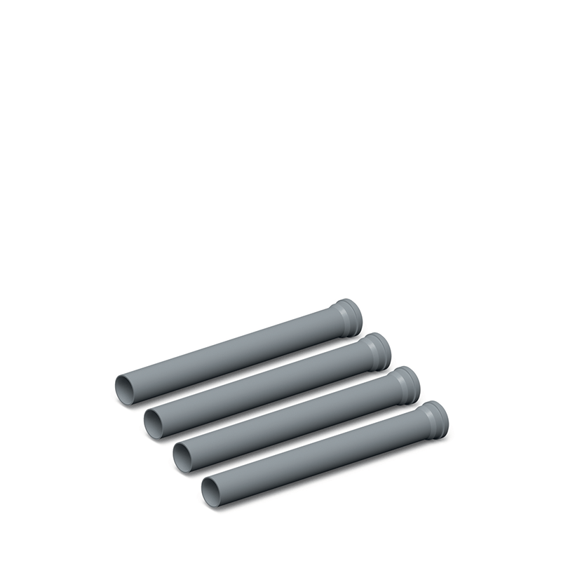 Unground Pipe R-1000 pipes for the underground rainwater tank