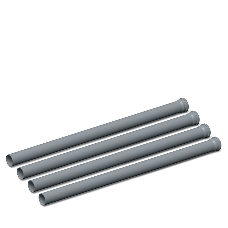 Unground Pipe R-2000 pipes for the underground rainwater tank
