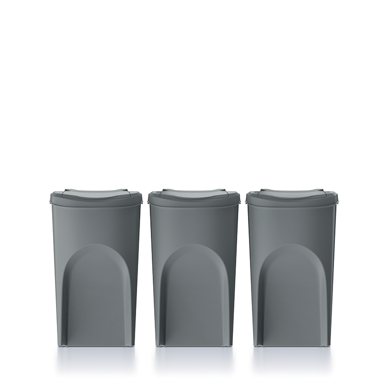 Sortibox waste segregation bin