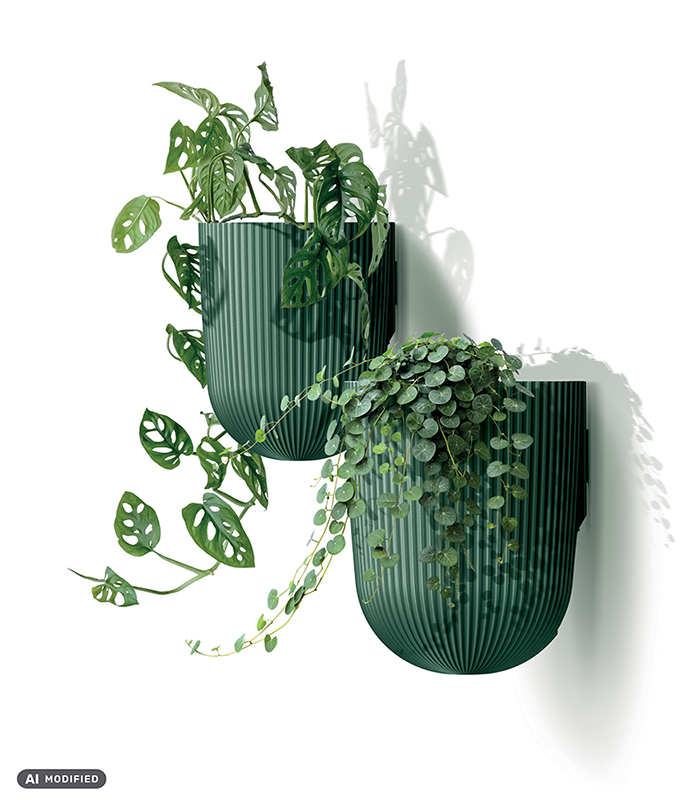 Milly Wall flowerpot