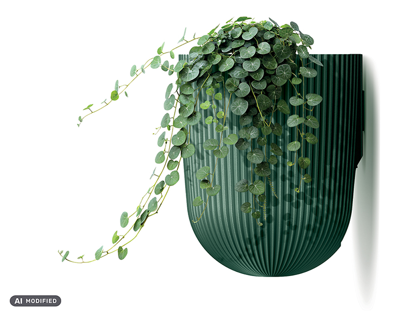 Milly Wall flowerpot