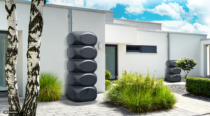 Gubo rainwater tank