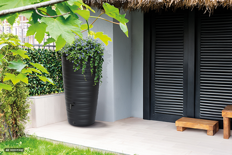 Maze rainwater tank
