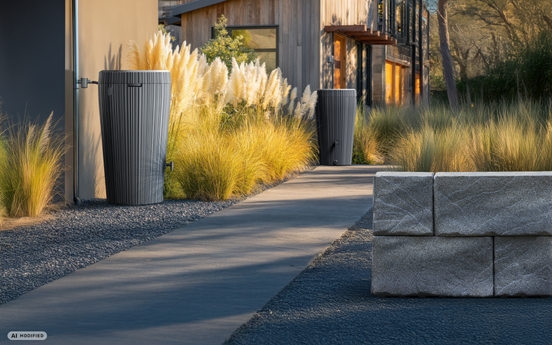 Oro rainwater tank