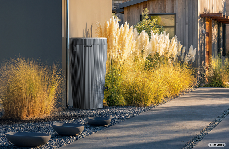 Oro rainwater tank