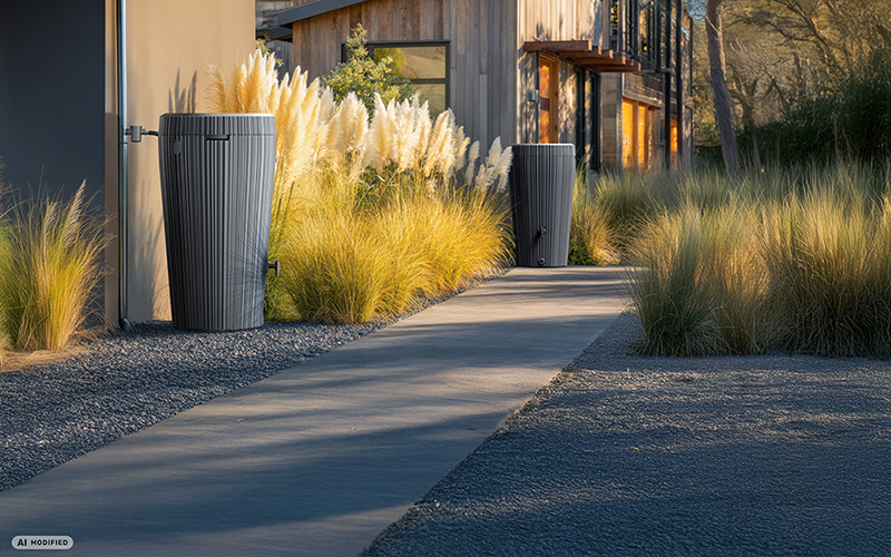 Oro rainwater tank