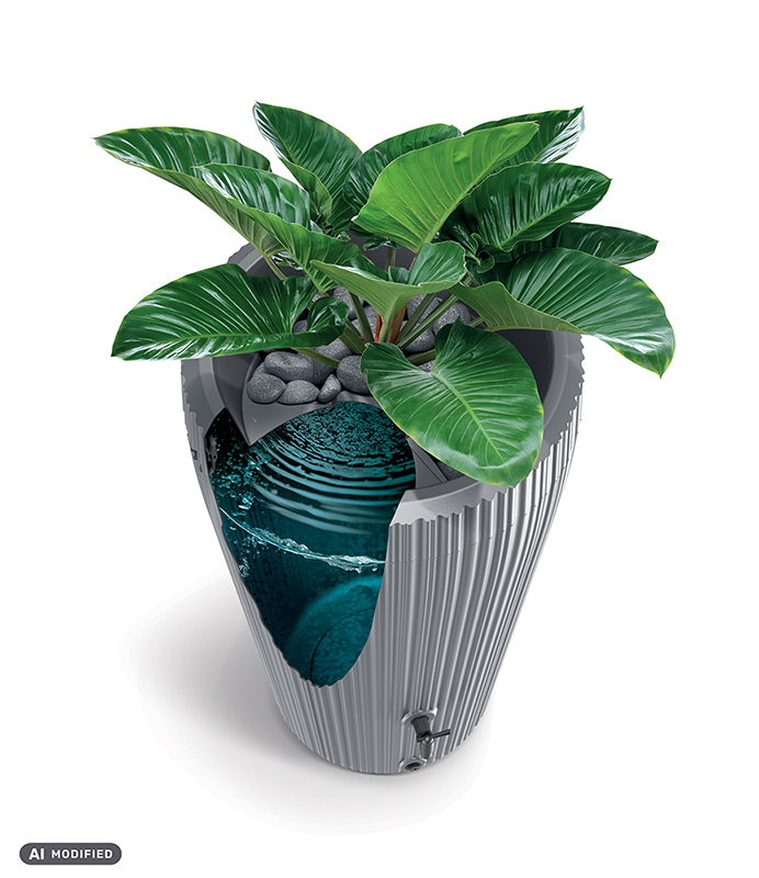 Oro rainwater tank