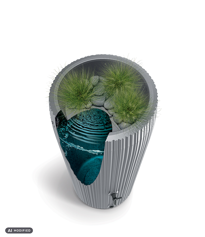 Oro rainwater tank