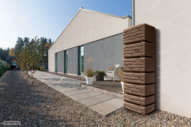 Tower Brick rainwater tank