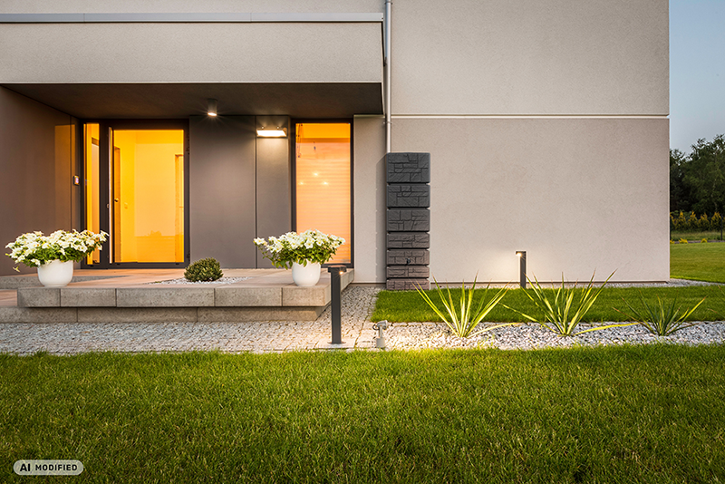 Tower Stone rainwater tank