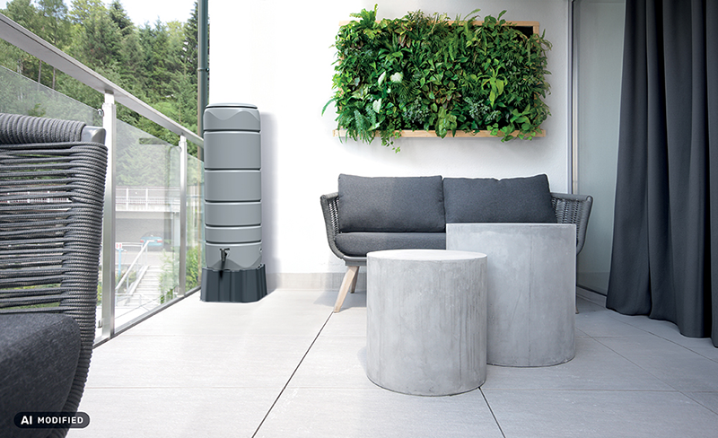 Vuelta rainwater tank