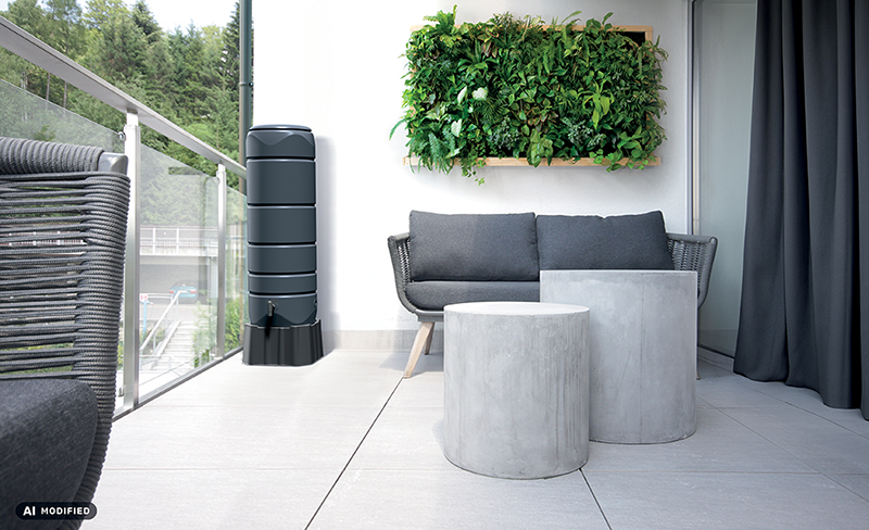 Vuelta rainwater tank
