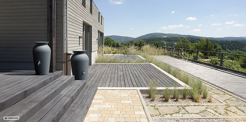 Velcan rainwater tank