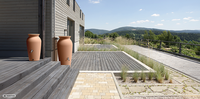 Velcan rainwater tank