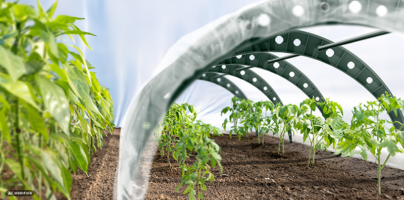 Floo Tunnel garden tunnel greenhouse