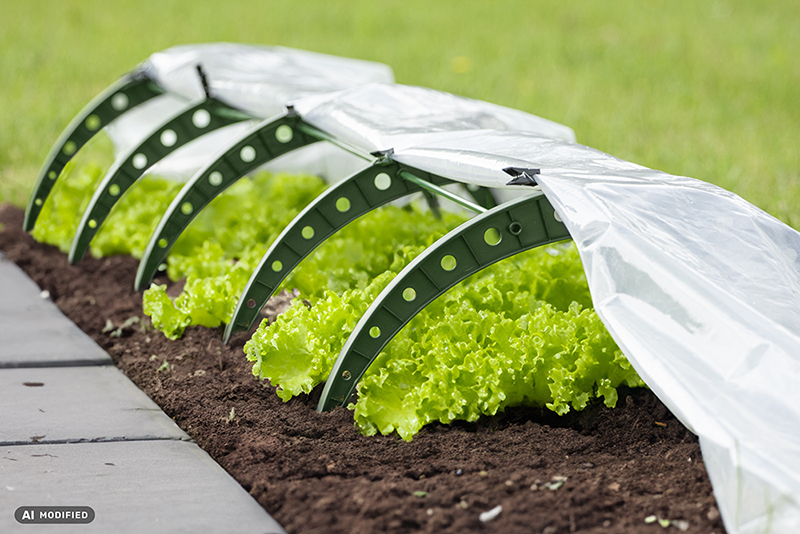 Floo Tunnel garden tunnel greenhouse