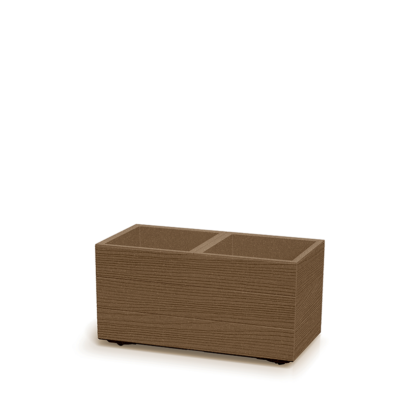 Madera Case ECO Wood flowerpot