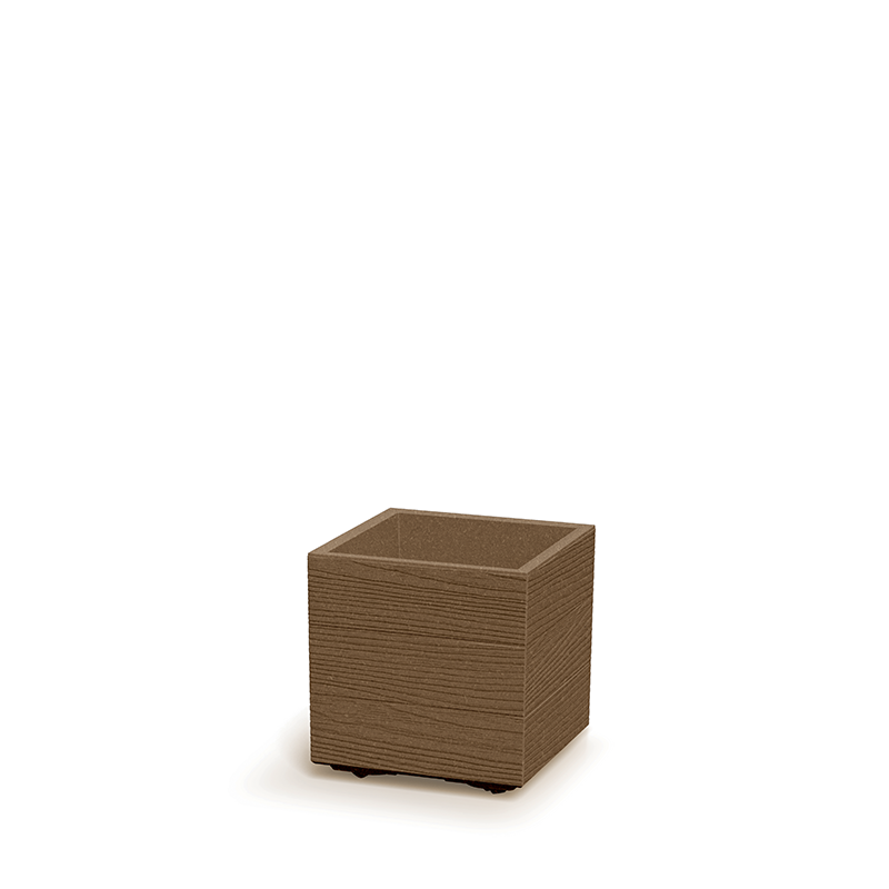 Madera Square ECO Wood flowerpot