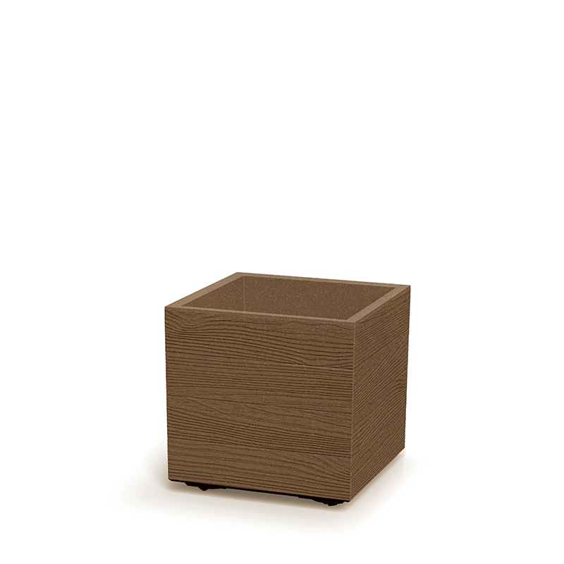 Madera Square ECO Wood flowerpot