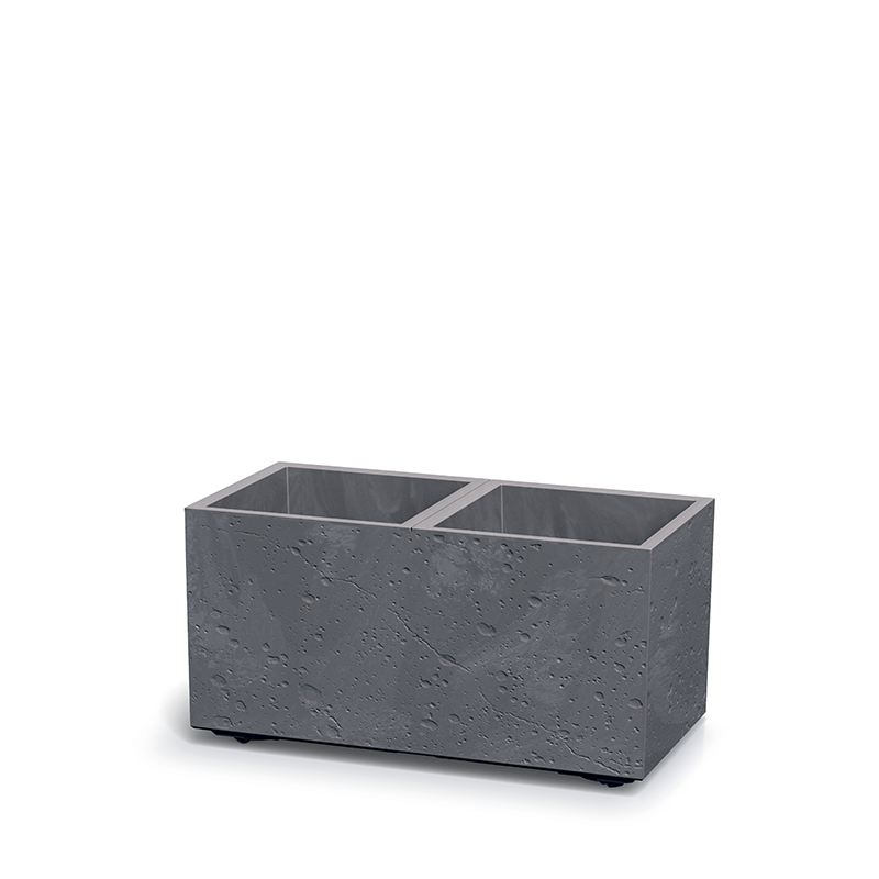 Sierra Case Beton Effect flowerpot