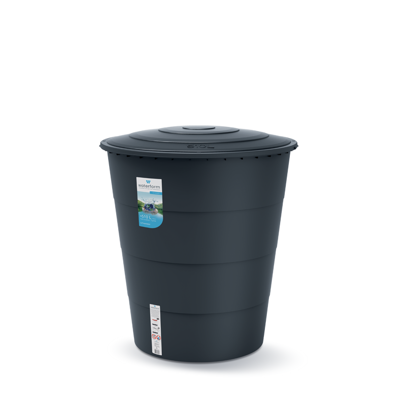 Smooth rainwater tank