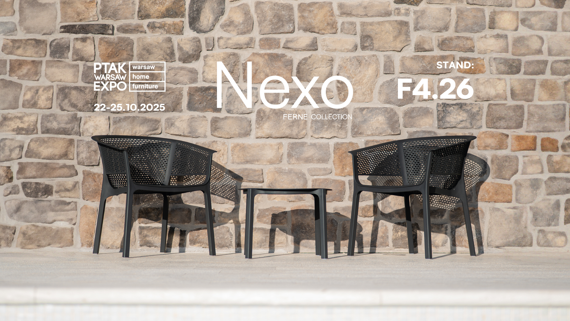 Prosperplast at Warsaw Home Furniture 2025 – premiere collections from FERNE and ETHICK