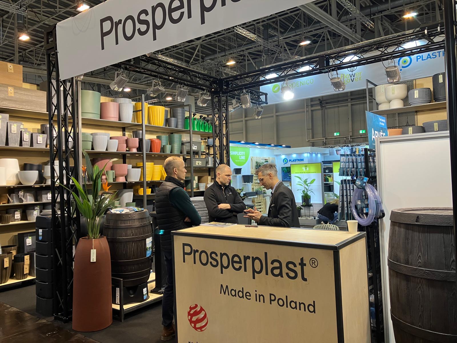 Prosperplast at IPM Essen – sales teams meeting